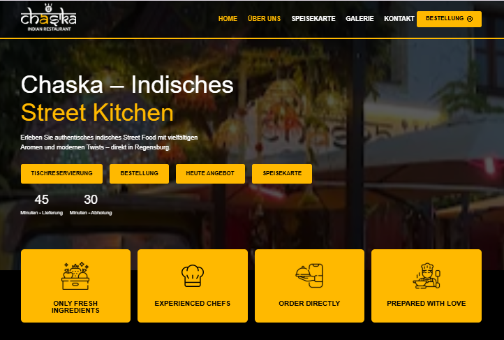 Chaska - Indian Street Kitchen